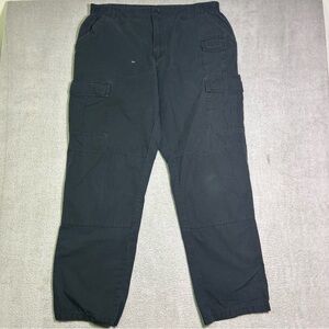 Propper Tactical Cargo Pants Men’s 38x34 Black Ripstop Utility Canvas Workwear